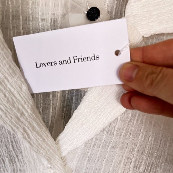 NWT Lovers And Friends Daydreamer Crop Top - Picture 6 of 9